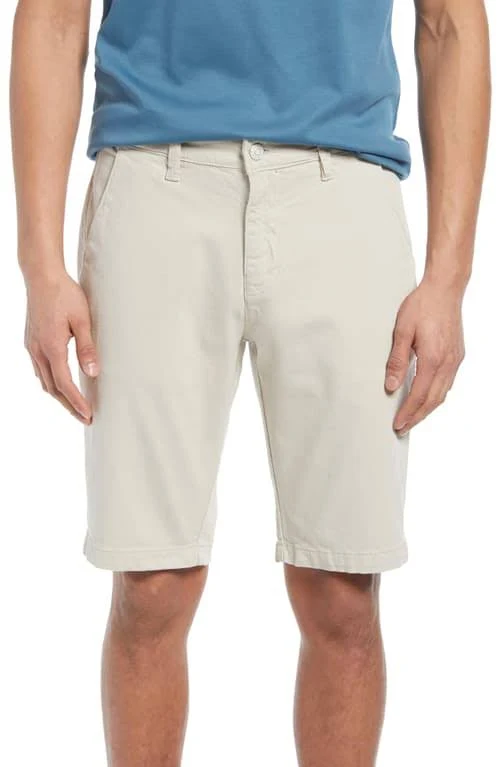 Mavi Jeans Jacob Slim Fit Flat Front Chino Shorts - Beige - 30
