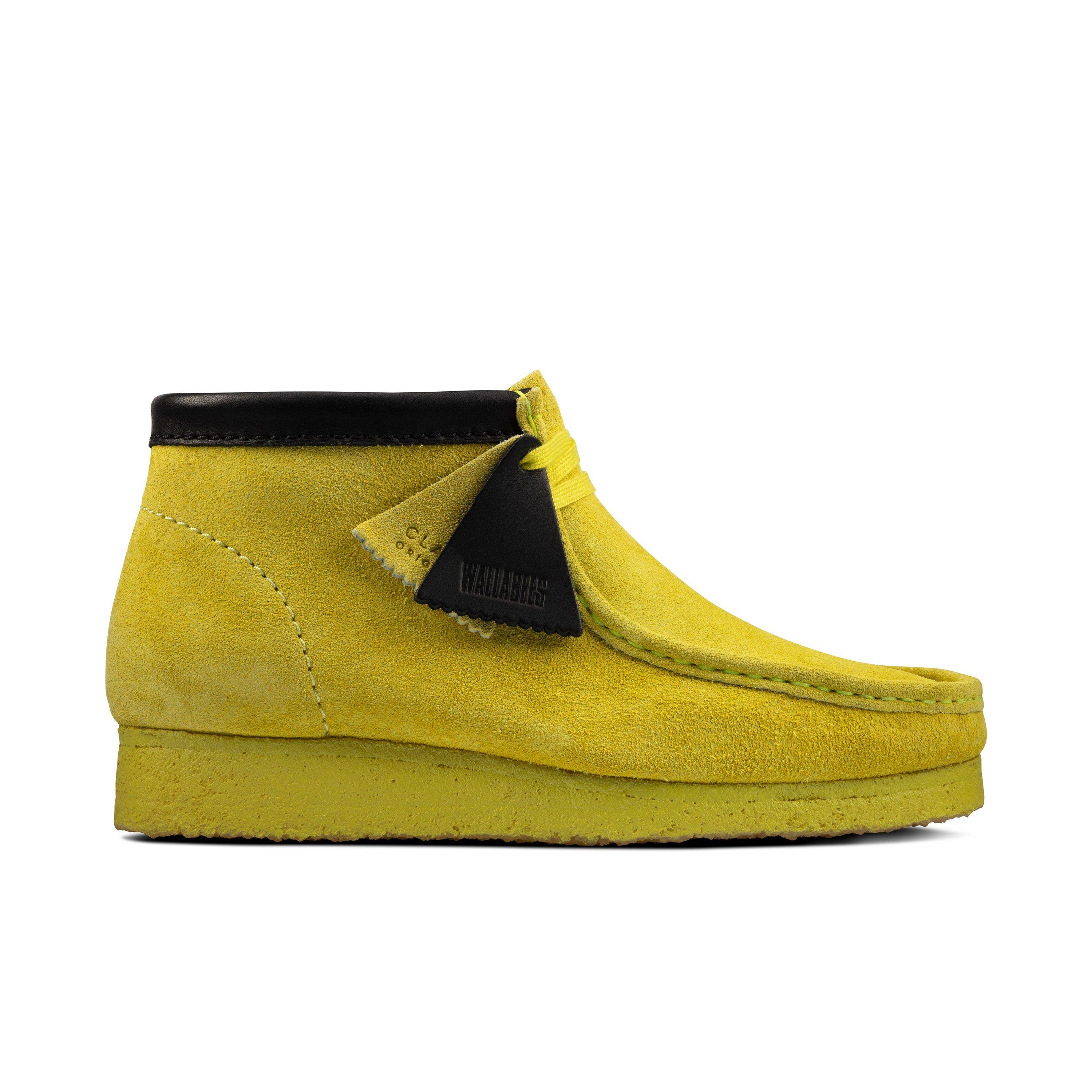 Clarks Originals Yellow Wallabee Boots