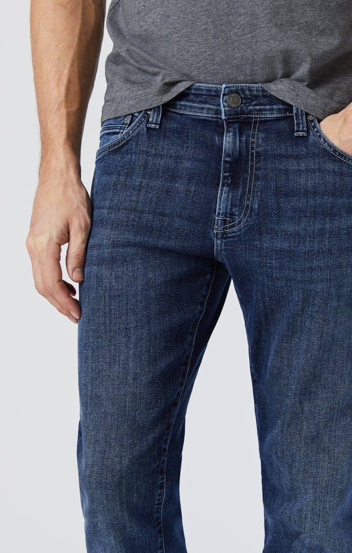 Mavi - Mens Zach Straight Jeans