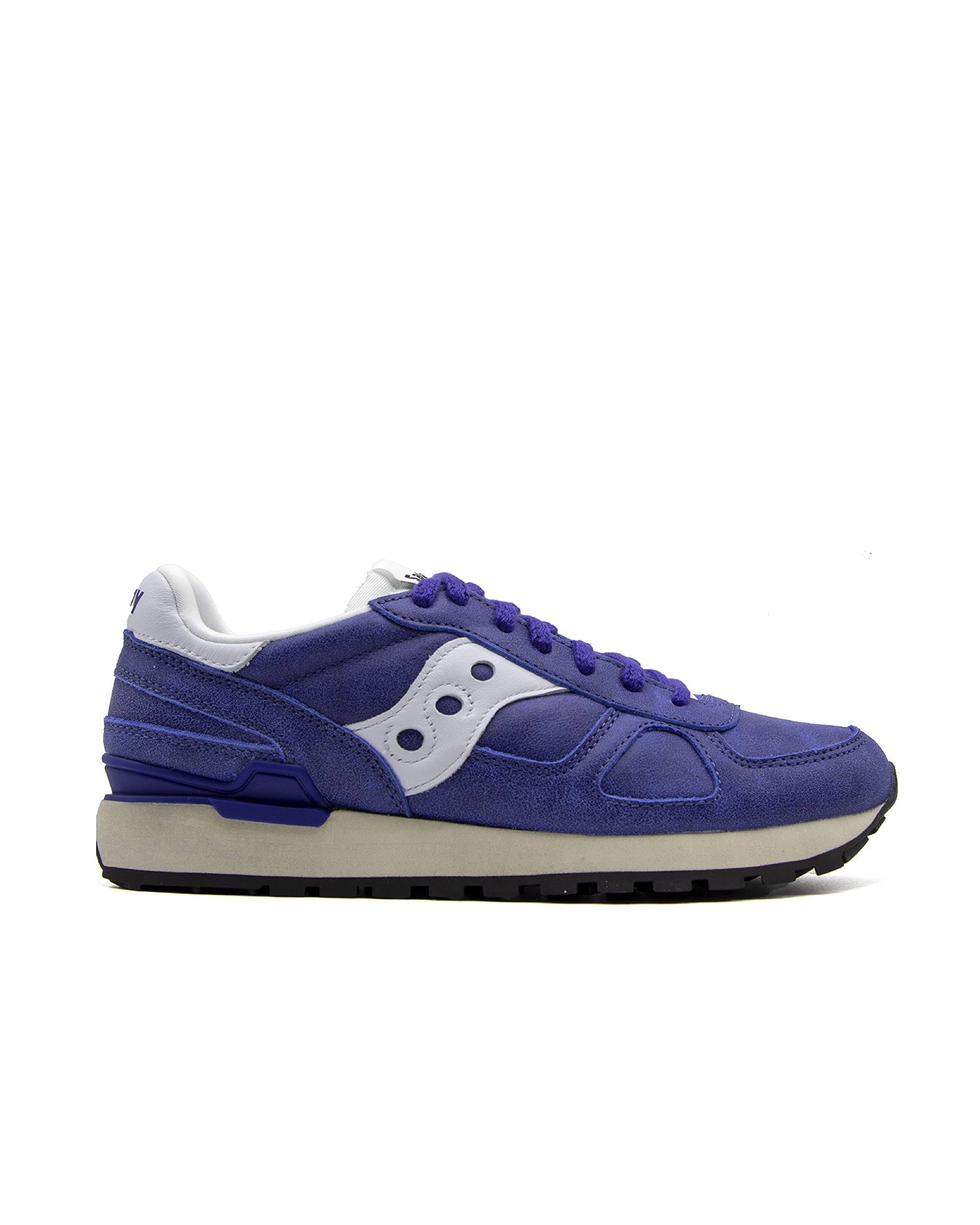 Saucony Shadow Distressed Original Blue|White, Size 7m