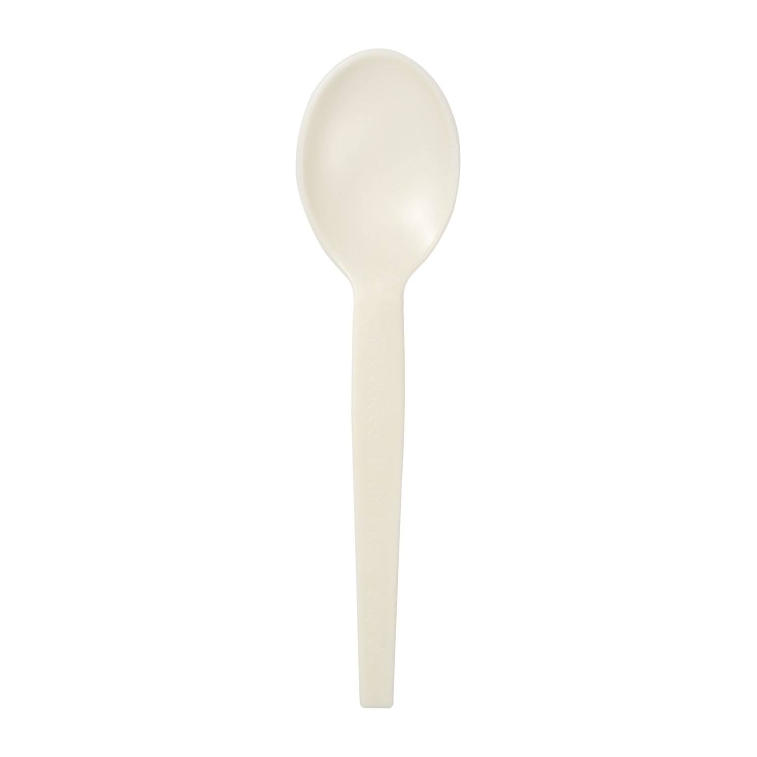 Primeware PWSS-7 Eco-Friendly 7x22 Soup Spoon - Case of 1000 - Bulk
