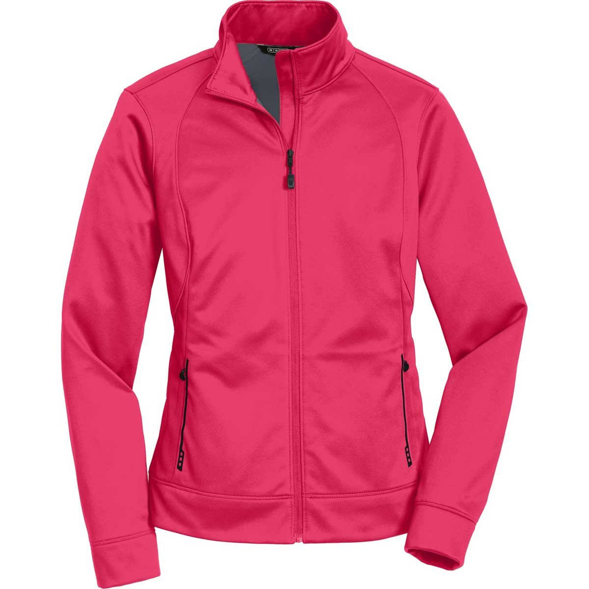 OGIO Ladies Torque II Jacket. LOG2010 (Pink Punch/Diesel Grey) S