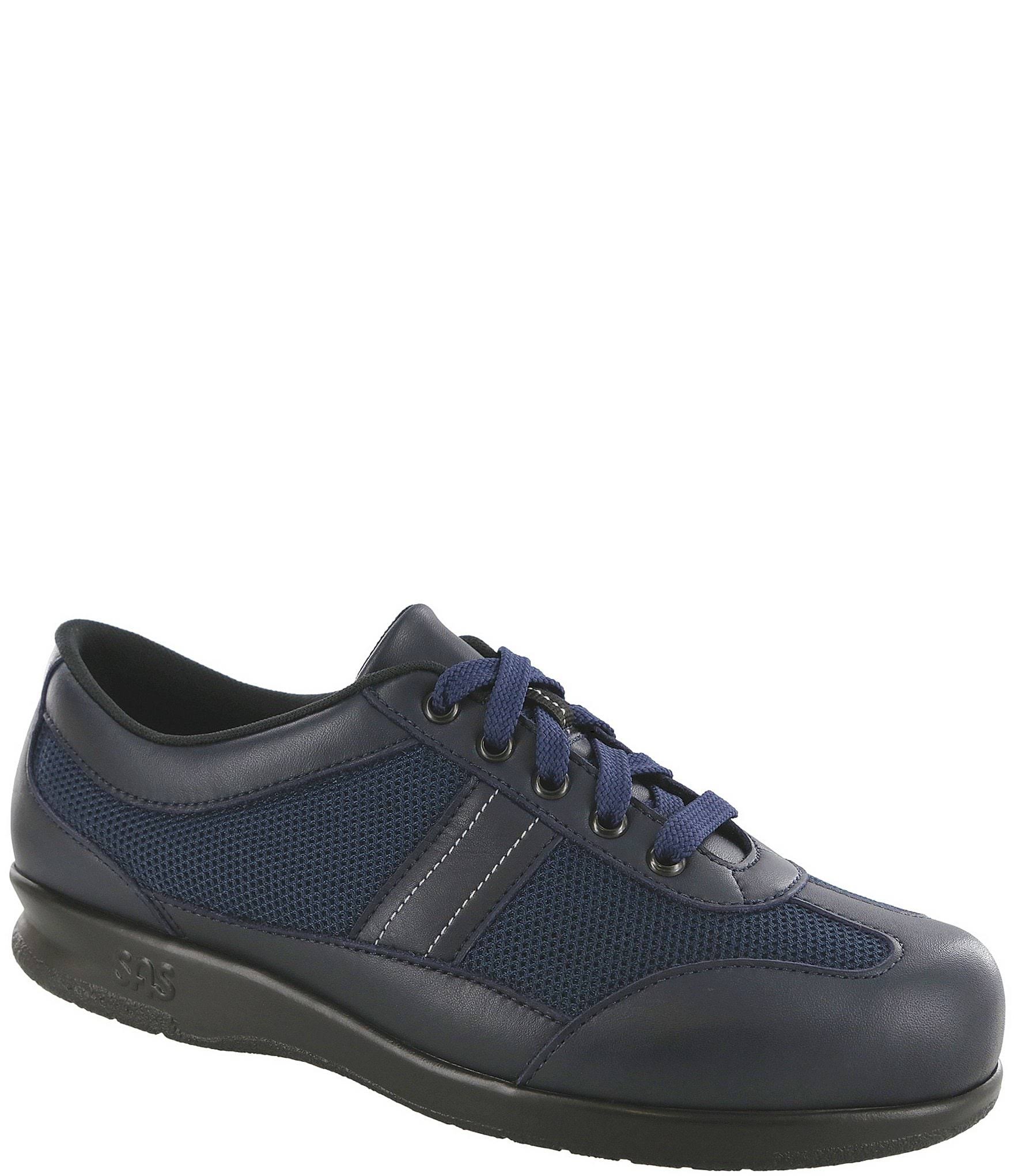 SAS Women's ft Mesh Navy 4.5 Medium