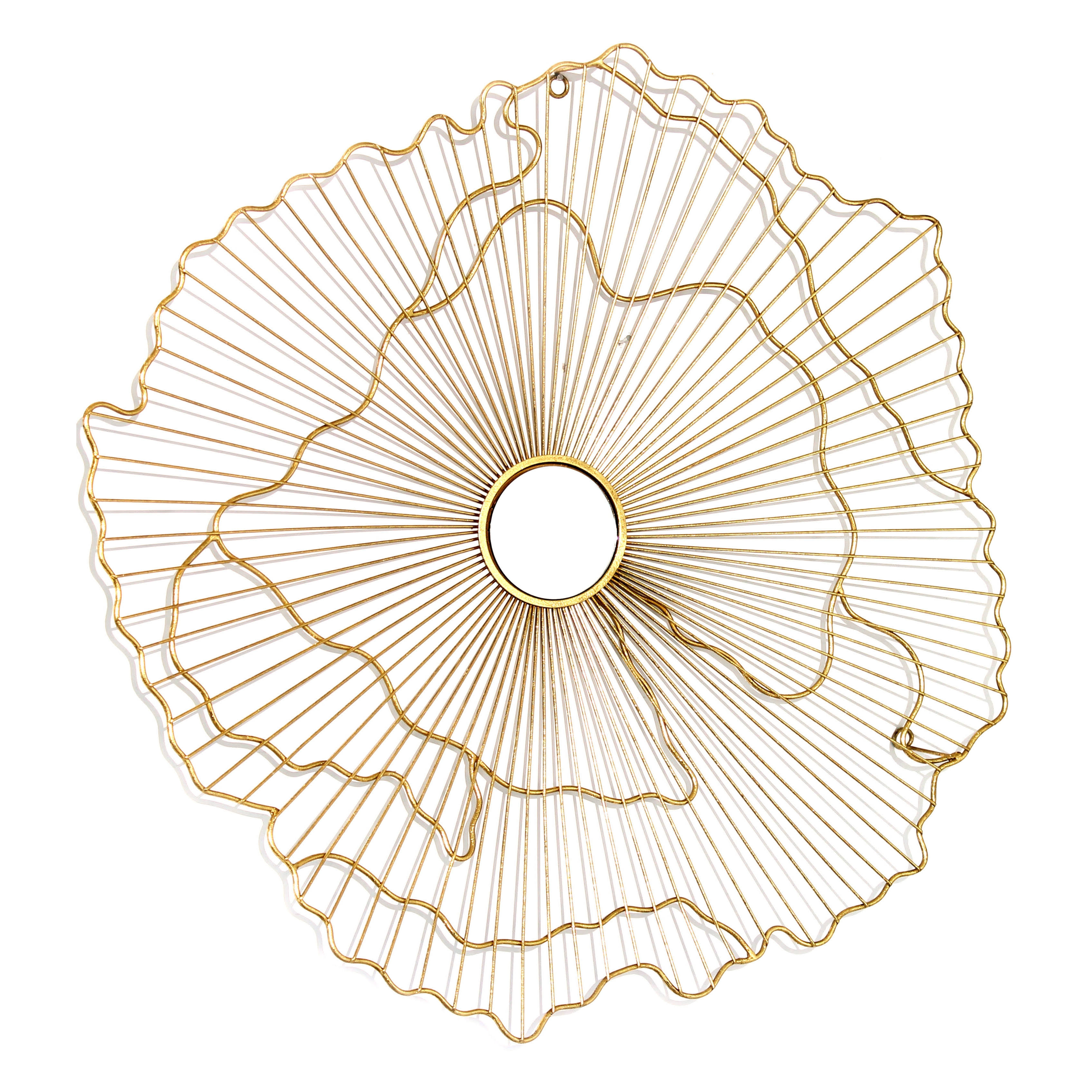 Gild Design House Rachel Wall Mirror, Gold