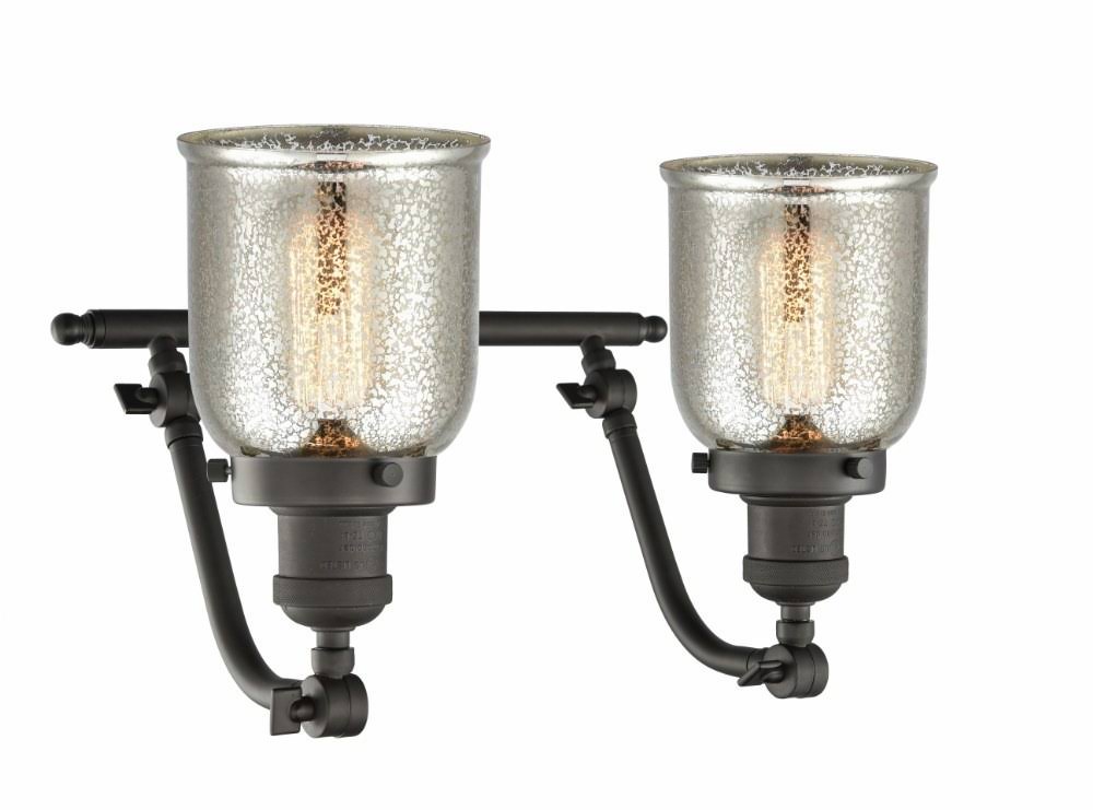 Innovations Lighting 515-2W-PC-G52 Small Bell - 18 inch 2 Light Bath