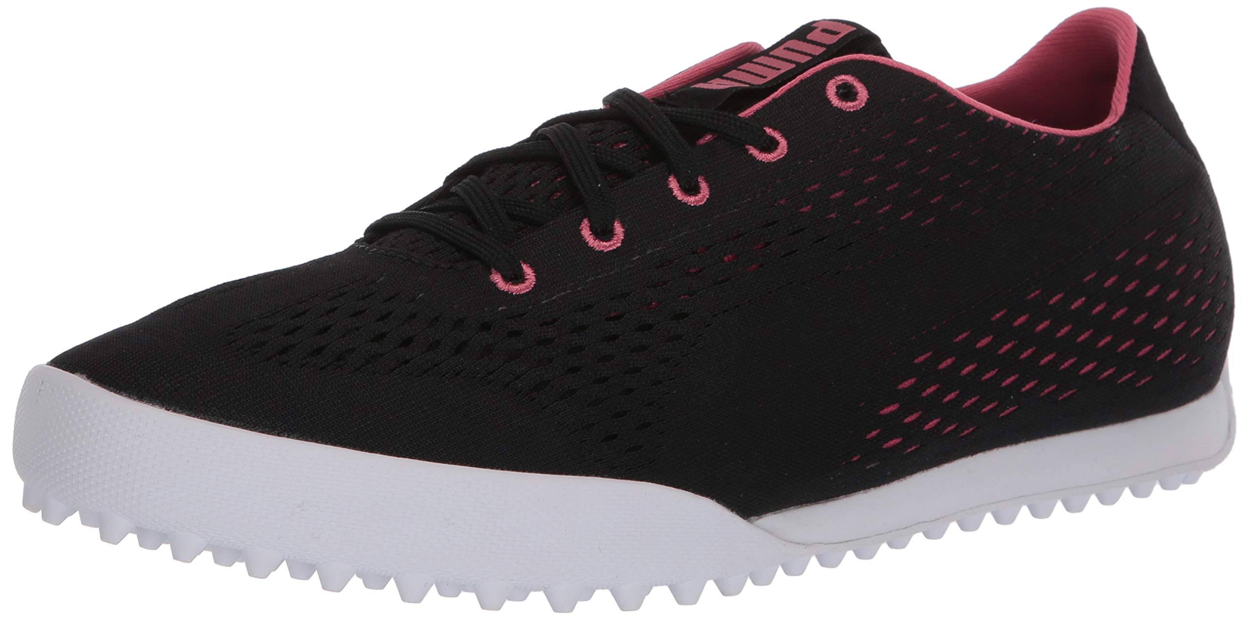 Puma Women's Monolite Cat Em Golf Shoes, Black