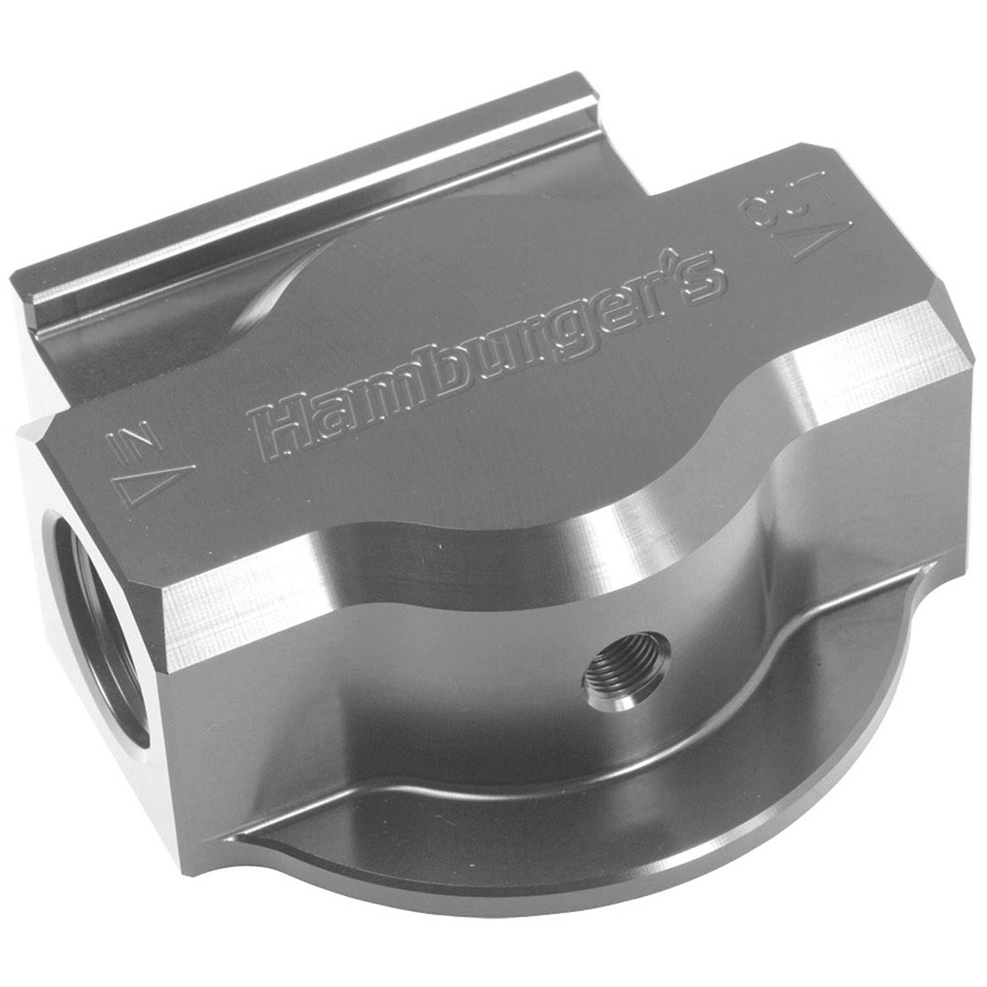 Trans-Dapt Performance 3300 Remote Oil Filter Base