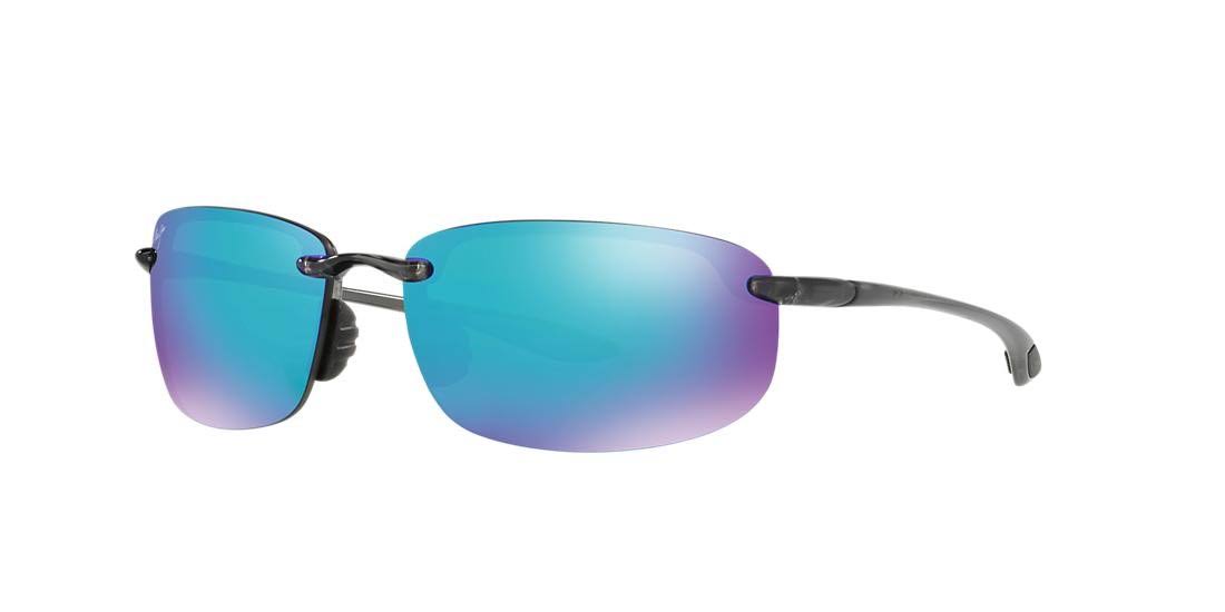 Maui Jim Ho&okipa Sunglasses Smoke Grey / Blue Hawaii