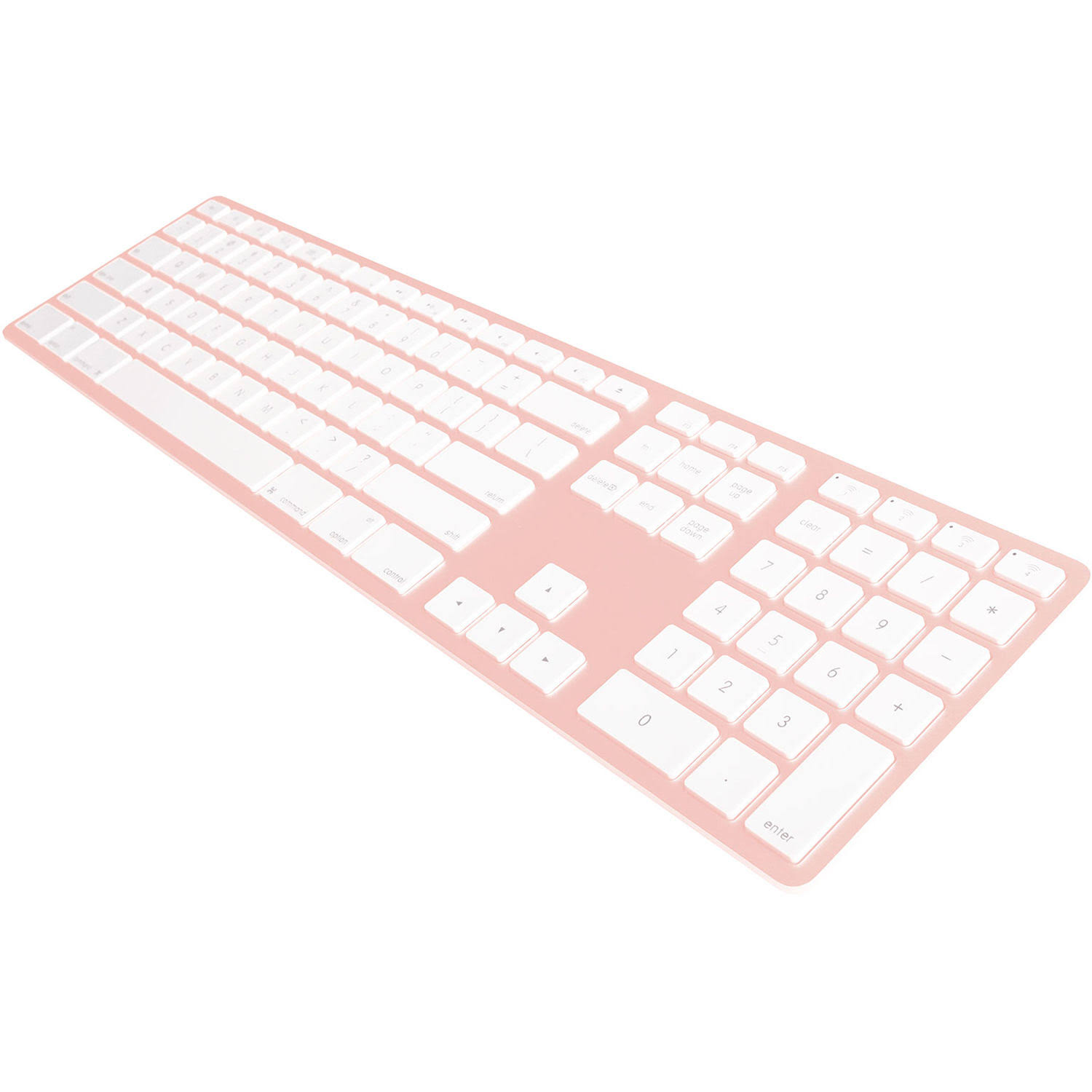Matias Wireless Aluminum Keyboard - Rose Gold