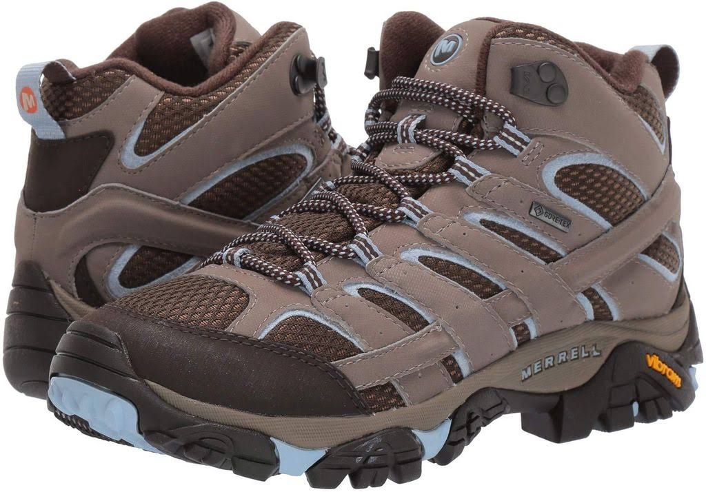 Merrell Women's Moab 2 Mid Gore-Tex , Size: 10.5, Brindle