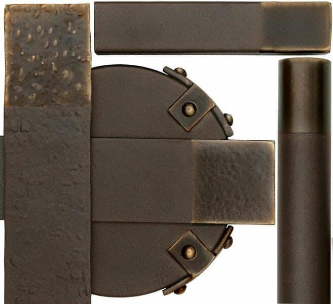 Kalco 403400AGB Sherwood Large Pier/Post Mount