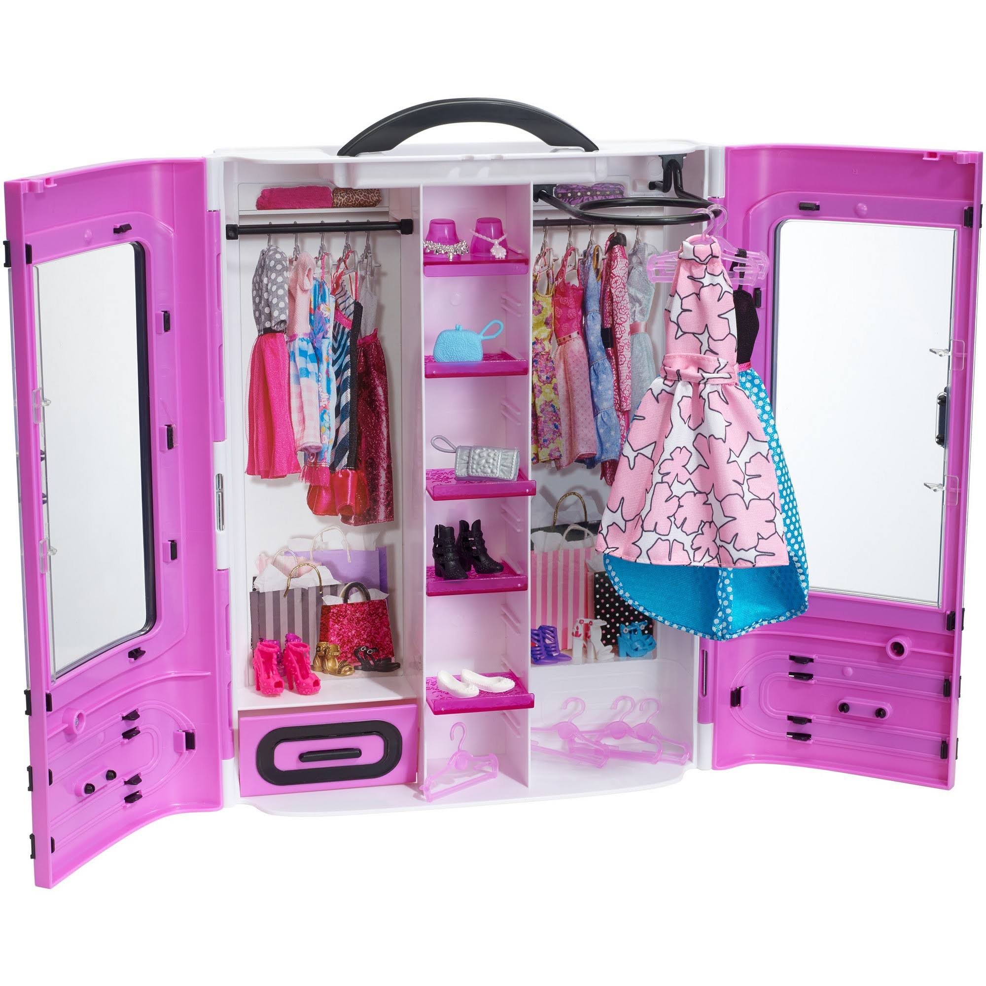 Barbie Fashionistas Ultimate Closet - Purple