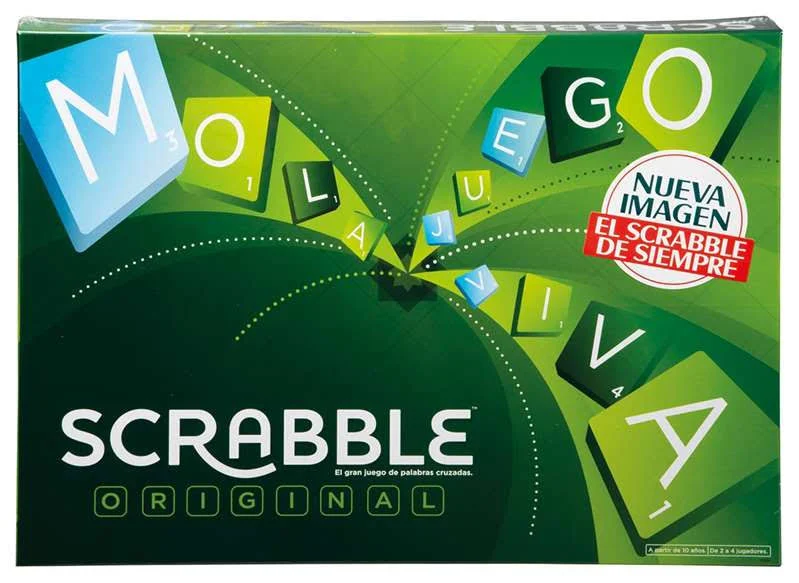Board Game Scrabble Original Mattel