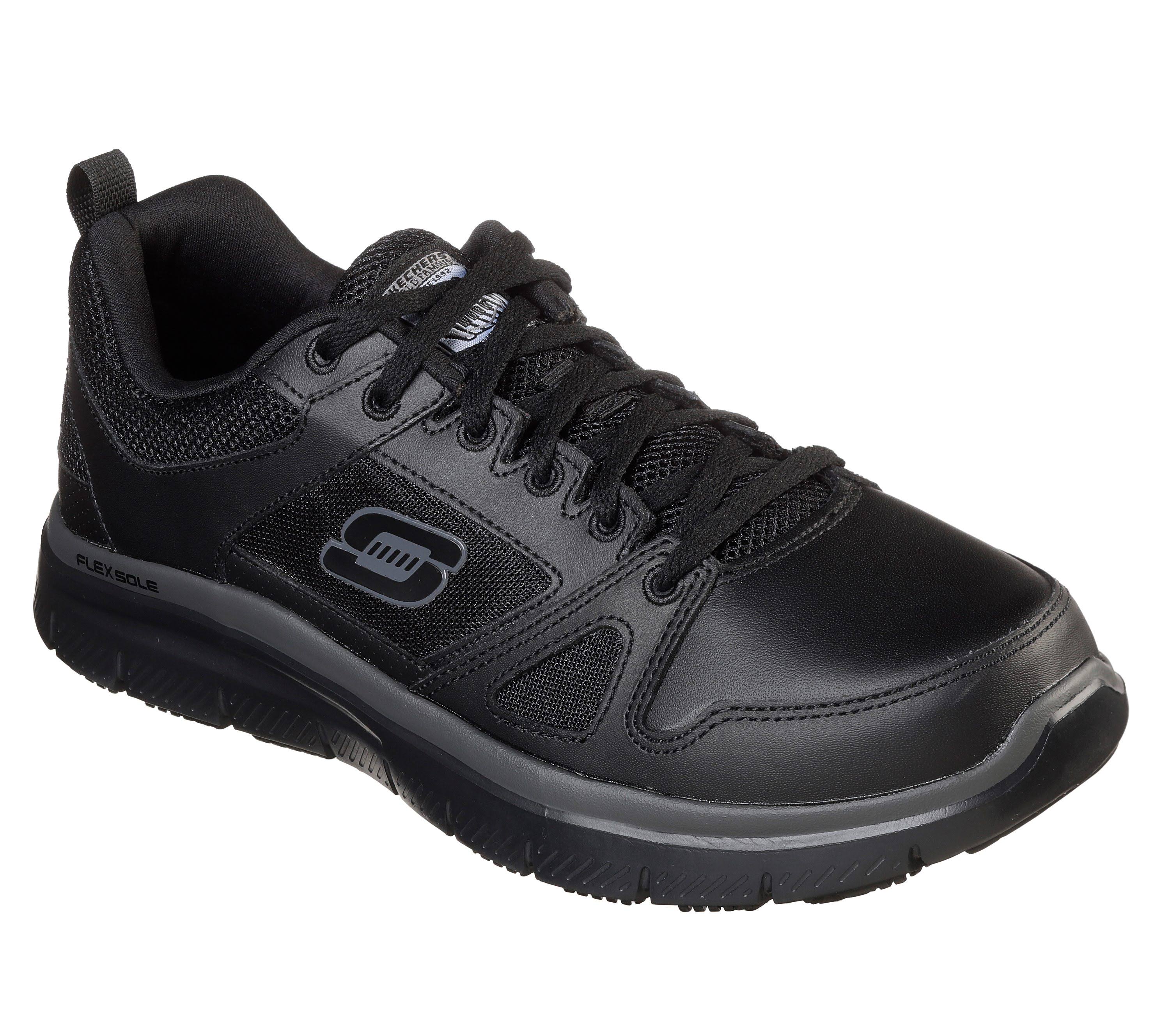 Skechers Work Flex Advantage SR 9.5 Men's Black Shoe