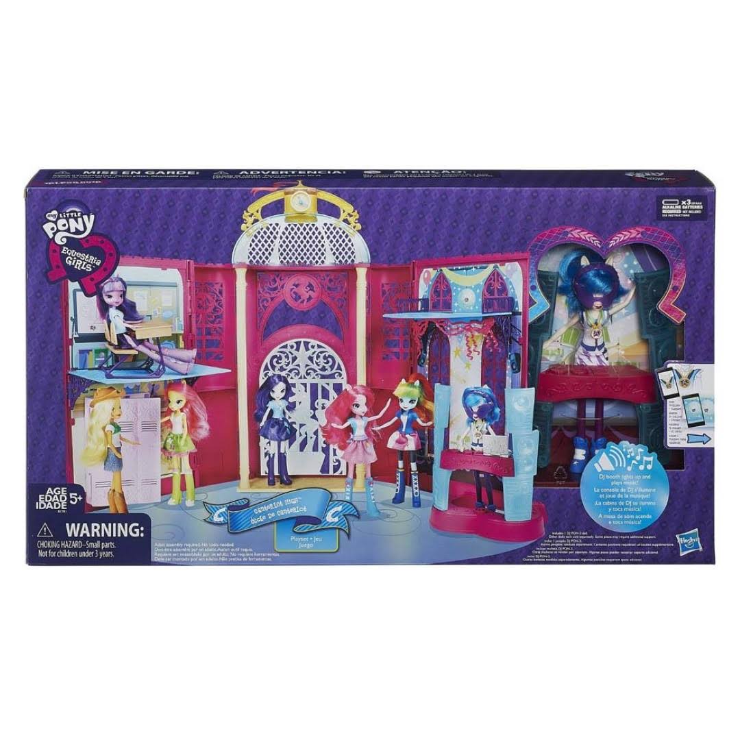 My Little Pony Canterlot High Playset