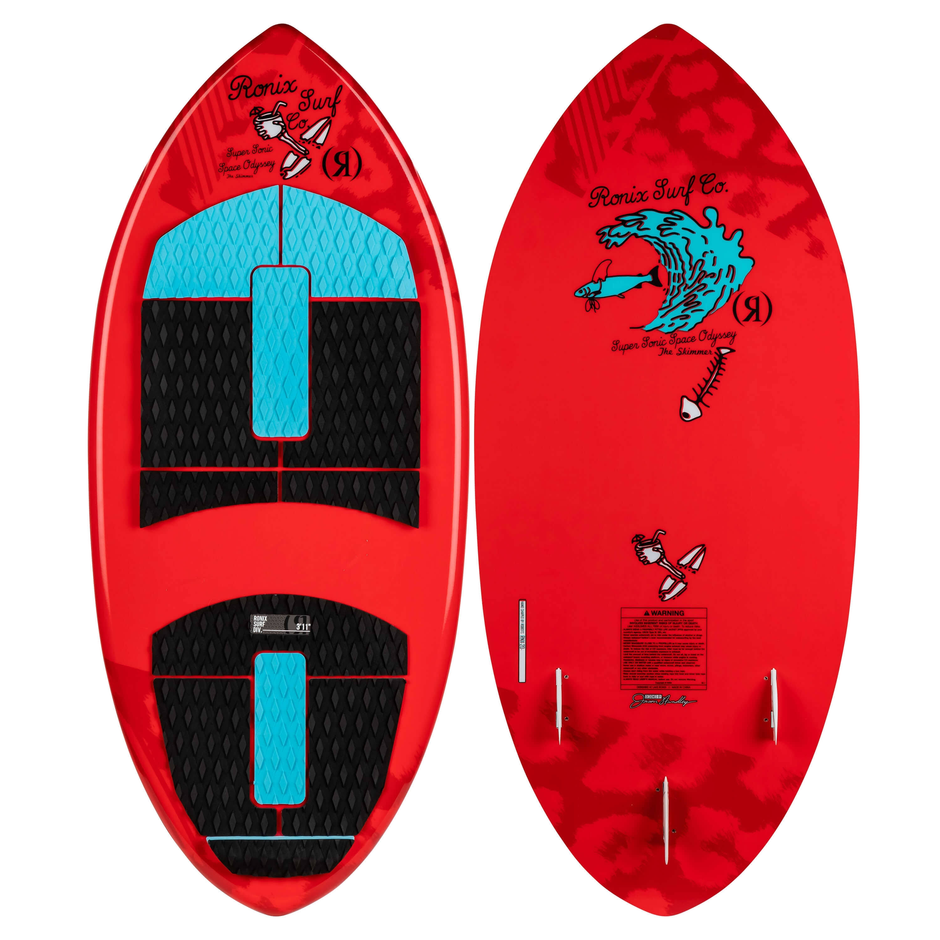 Ronix Kid's Super Sonic Space Odyssey - Skimmer - 2020