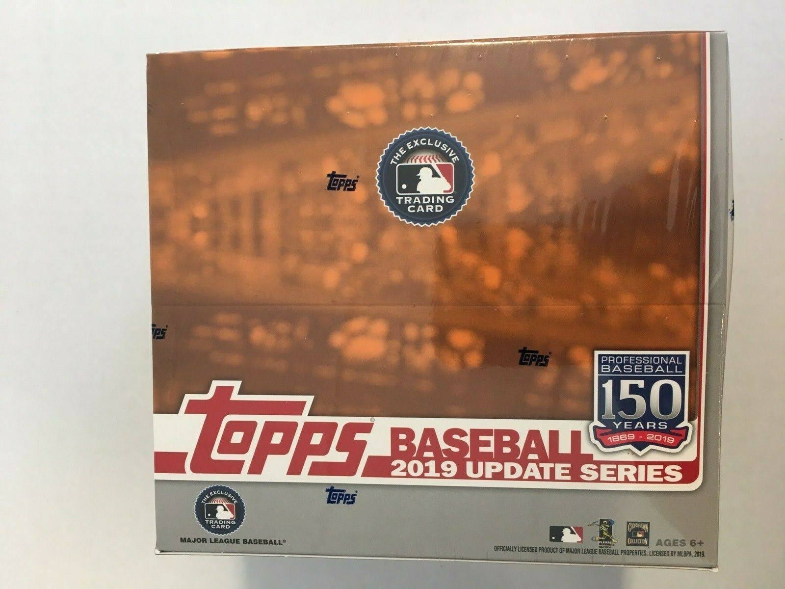 2019 Topps Update Baseball 24ct Retail Box