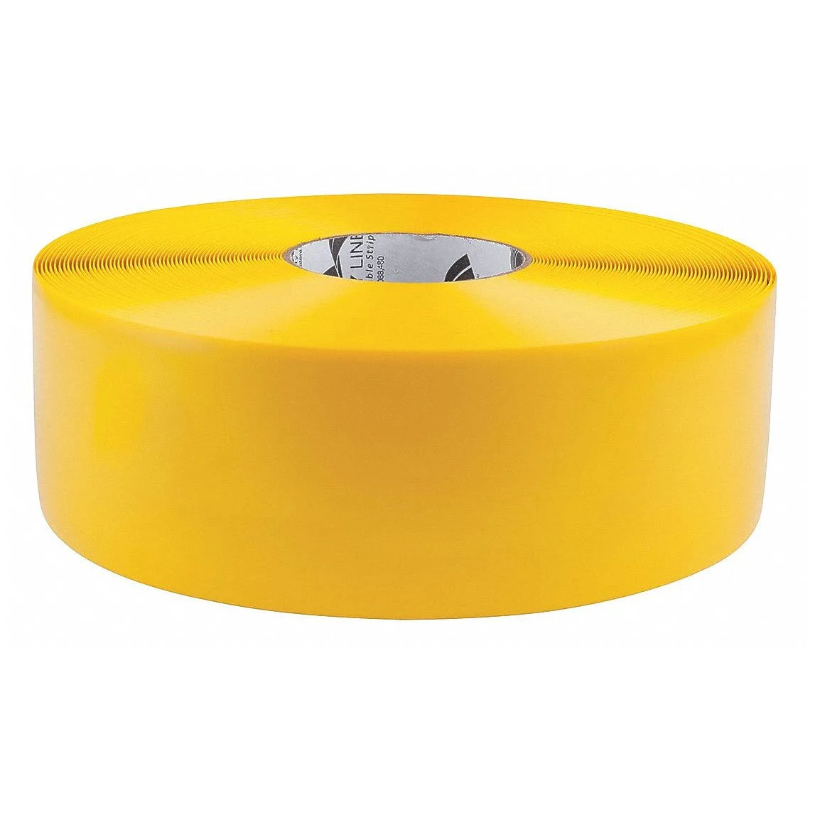 3x22 Yellow Solid Floor Tape | Mighty Line 3RY - 100& Roll
