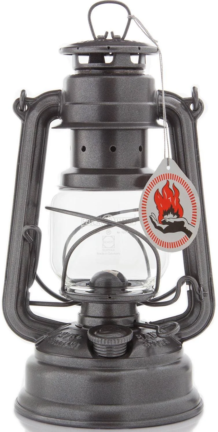 Feuer Hand 276 Lantern - Sparkling Iron