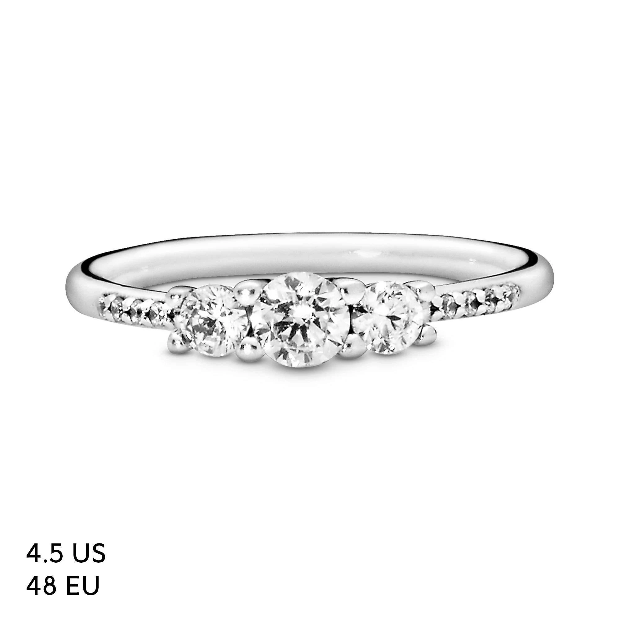 Pandora Fairytale Sparkle Ring, Clear CZ