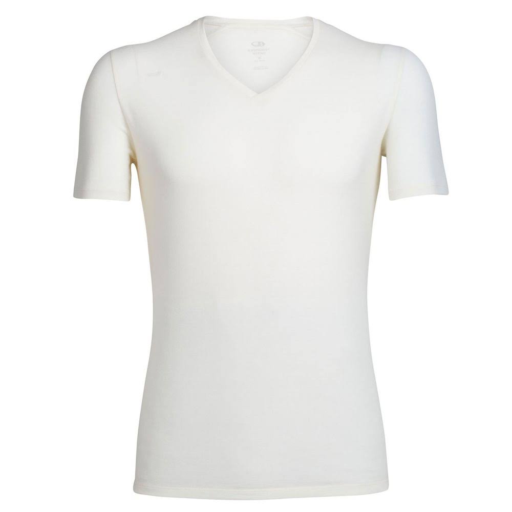 Icebreaker Mens Anatomica SS V Base Layer