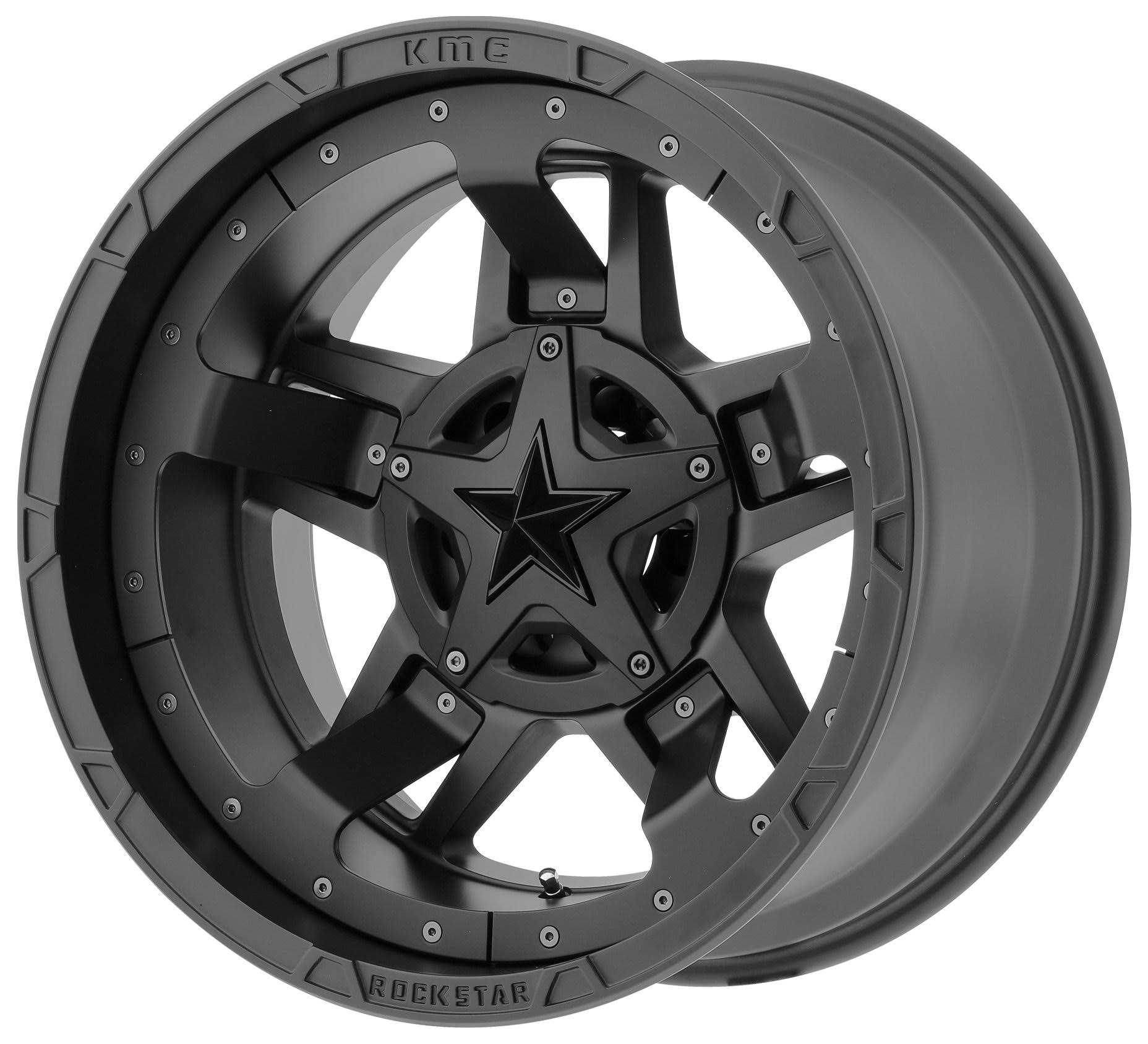 XD Series XD827 RS3 Matte Black 18x9 5x4.5 / 5x5 0mm (XD82789054700)
