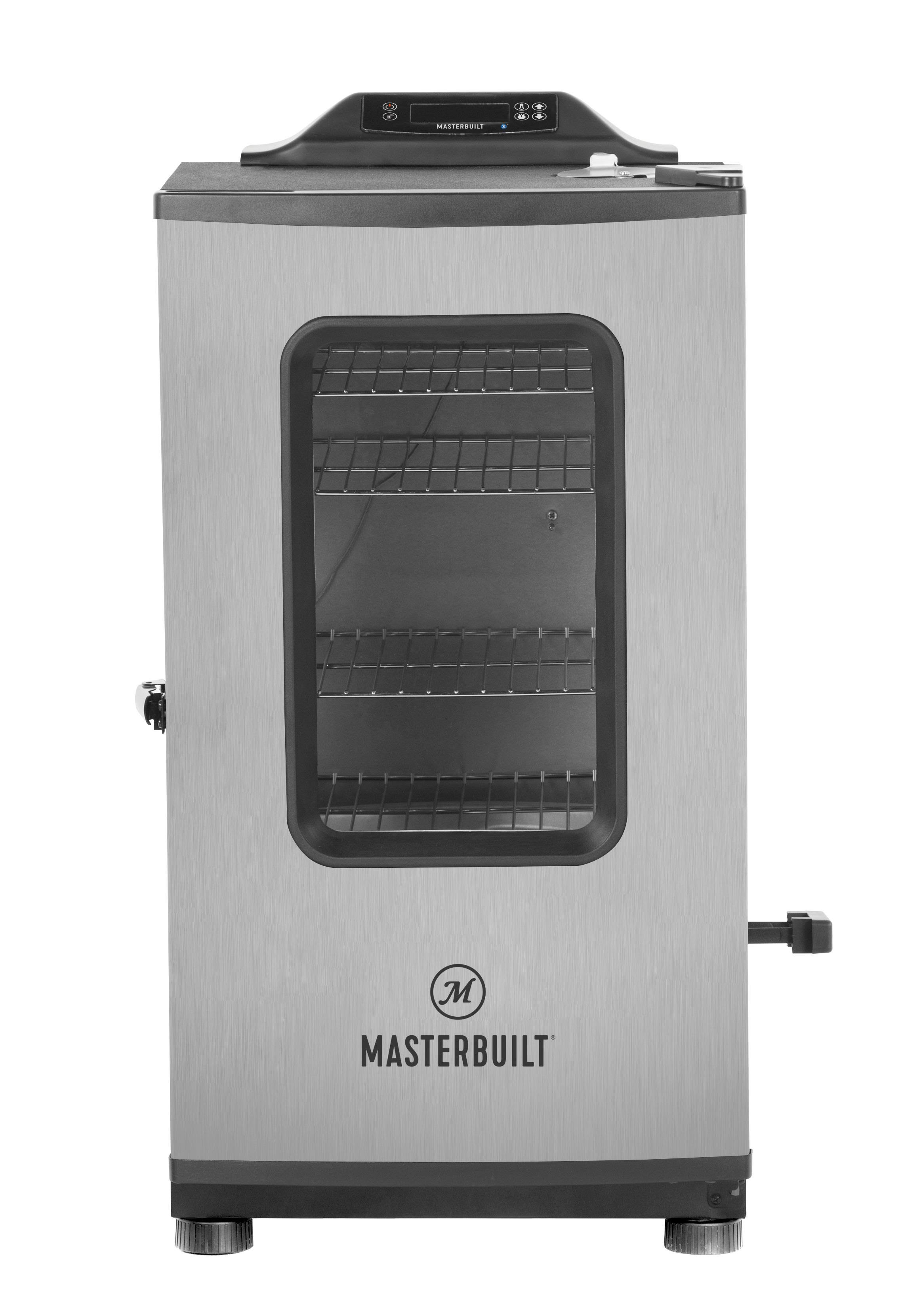 Masterbuilt Mb20073119 Mes 130g Bluetooth Digital Electric Smoker