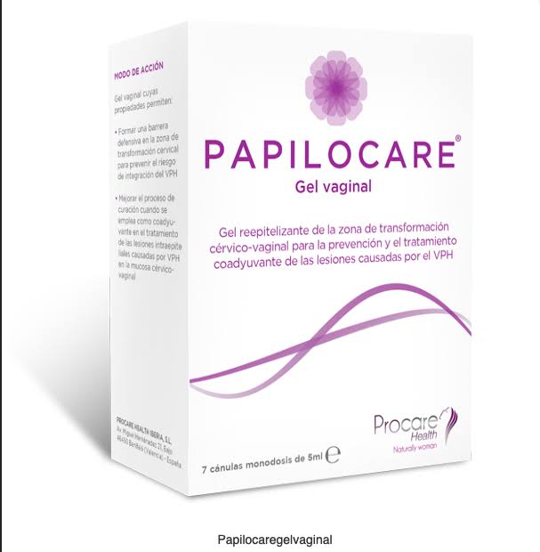 Papilocare Vaginal Gel HPV|7 Unidoses x 5 ml