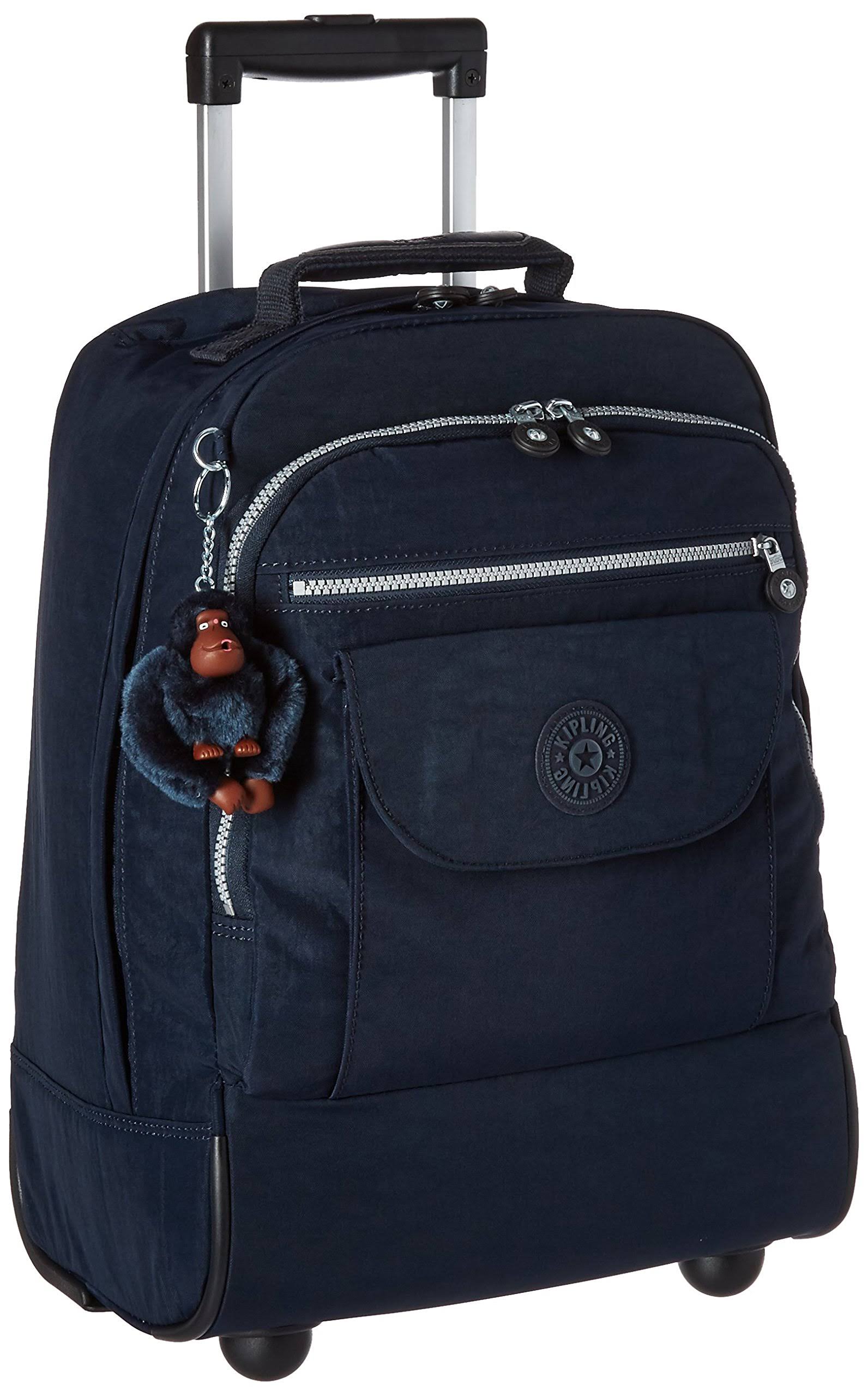 Kipling Sanaa Rolling Backpack - True Blue