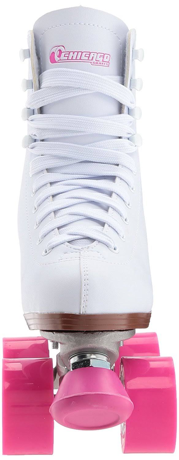 Chicago Skates Rink Roller Skates - Women, White, 7