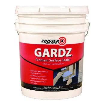 Gardz Problem Surface Sealer, Clear ~ 5 Gal 2300
