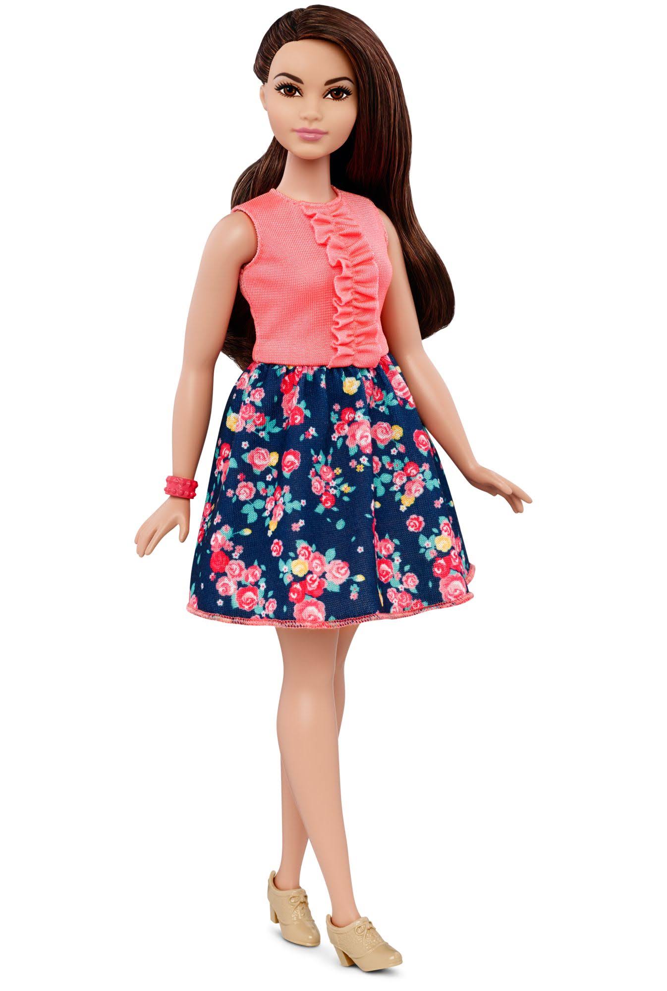 Barbie Fashionistas Doll 26 Spring Into Style - Curvy