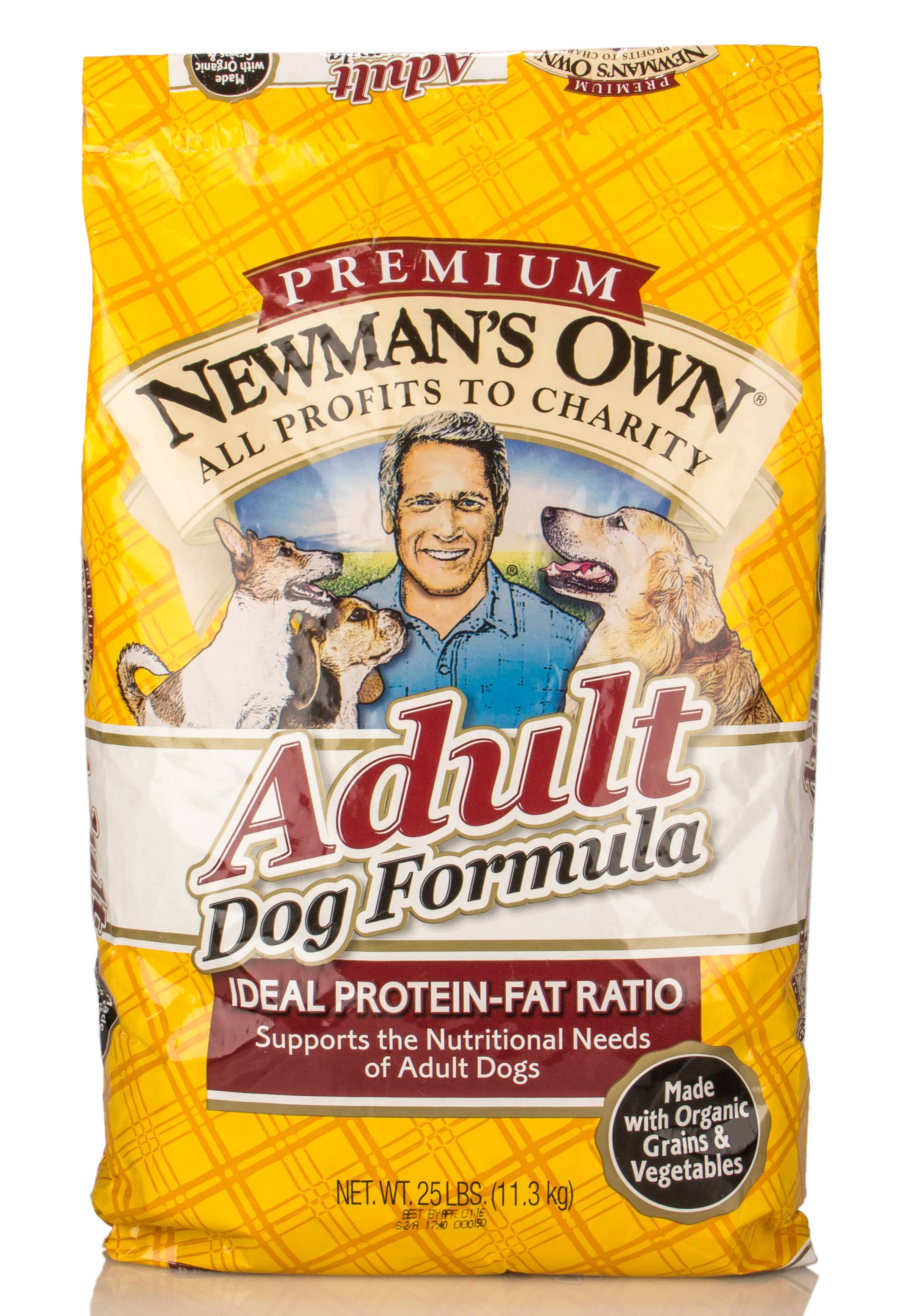 Newmans Own Organics The Second Generation Dog Food, Adult - 25 lb