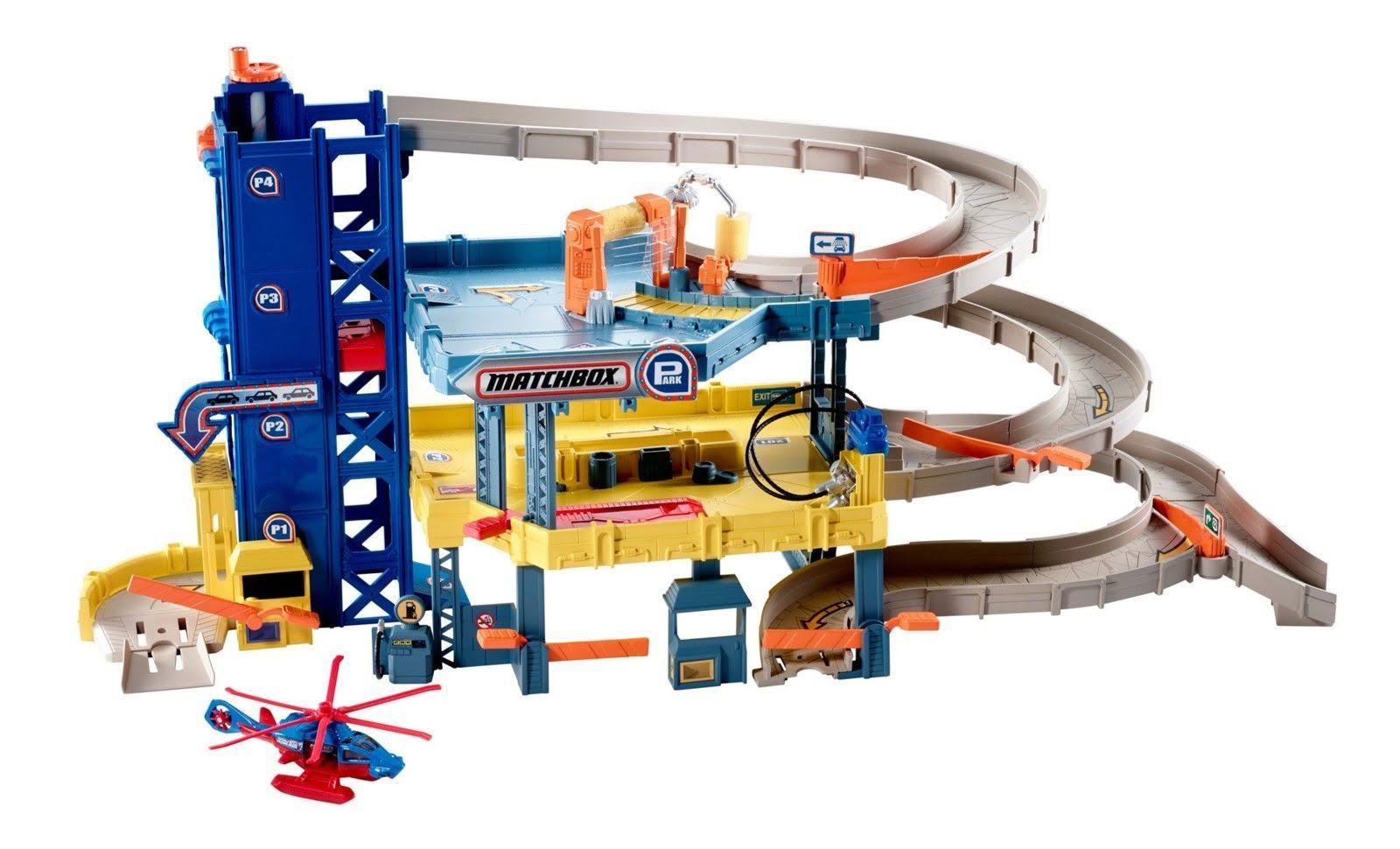 Matchbox 4-Level Garage Play Set