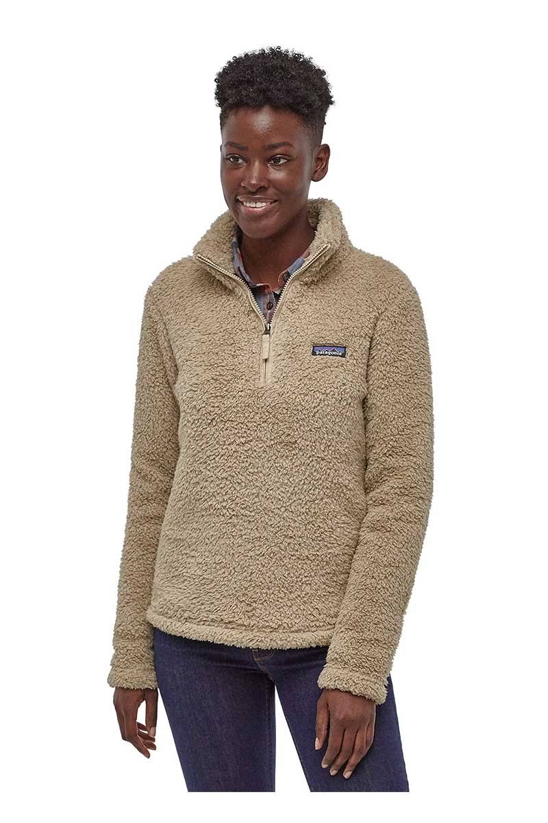 Patagonia Los Gatos 1/4 Zip Women's - El Cap Khaki - Large