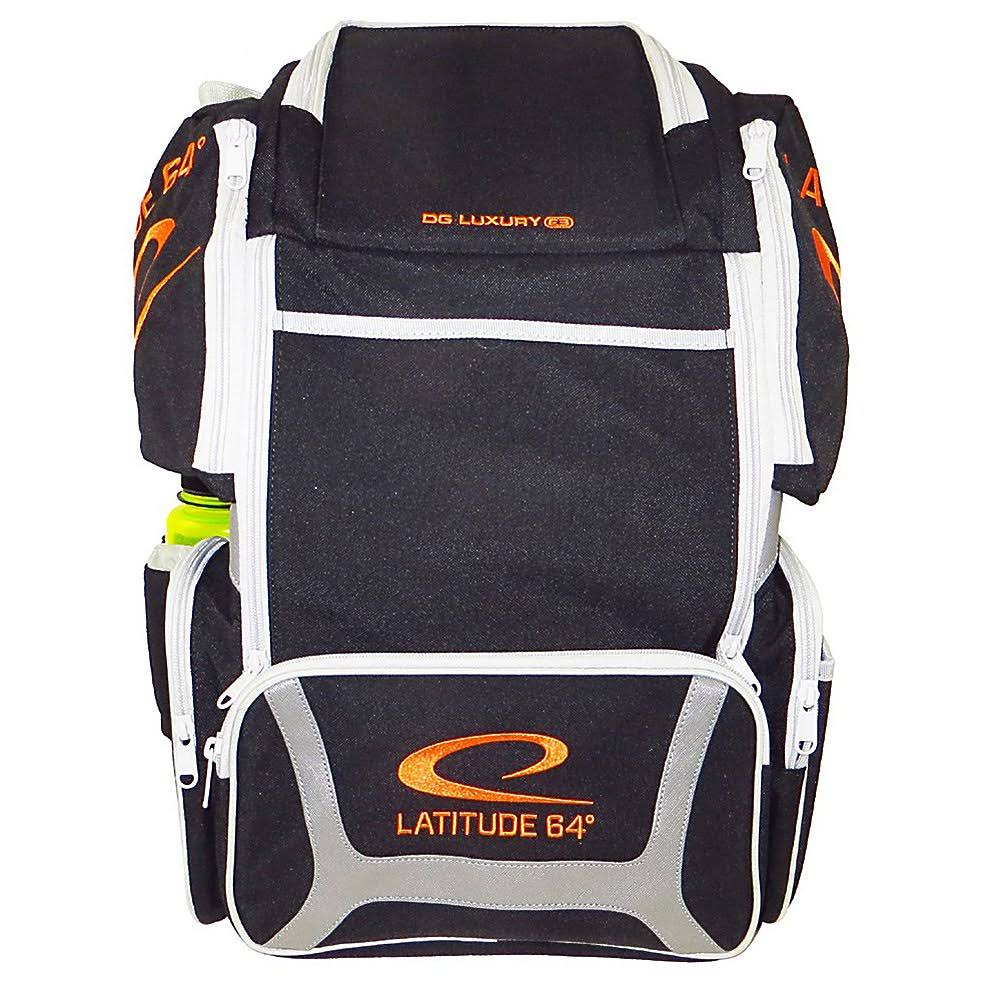Latitude 64 DG Luxury E3 Backpack Disc Golf Bag - Purple/Black