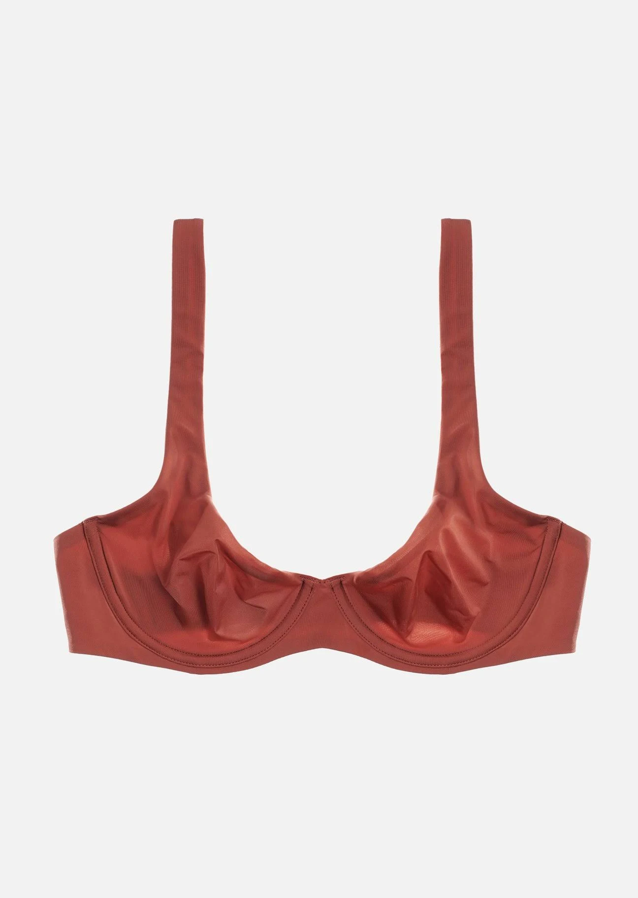 CUUP - The Scoop Bra - Clay 38G