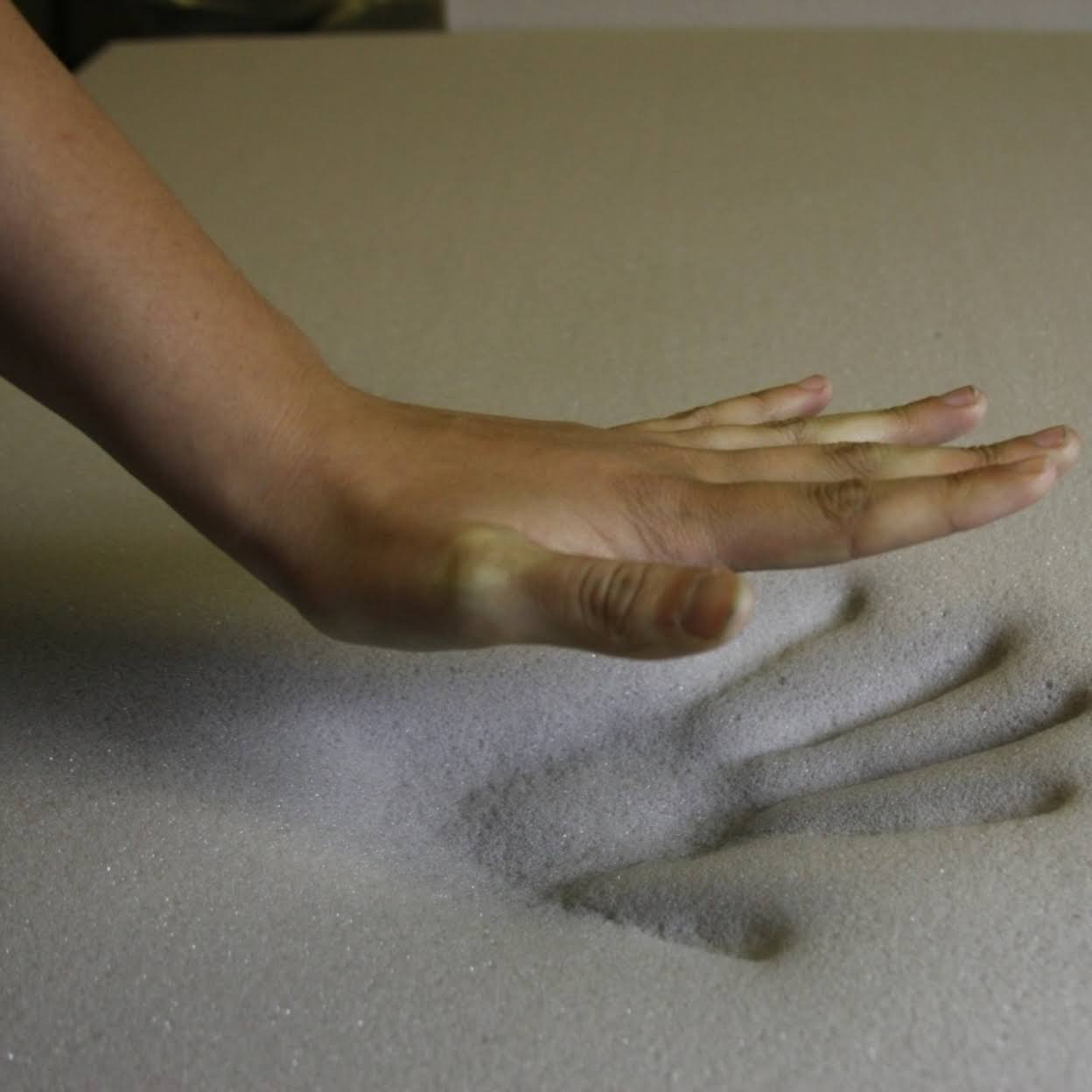 Memory Foam Solutions Ubsmst4125mp2 Two Shredded Comfort Pillows 1.25 in. Thick Twin Size 4 lbs Density Visco Elastic Memory Foa