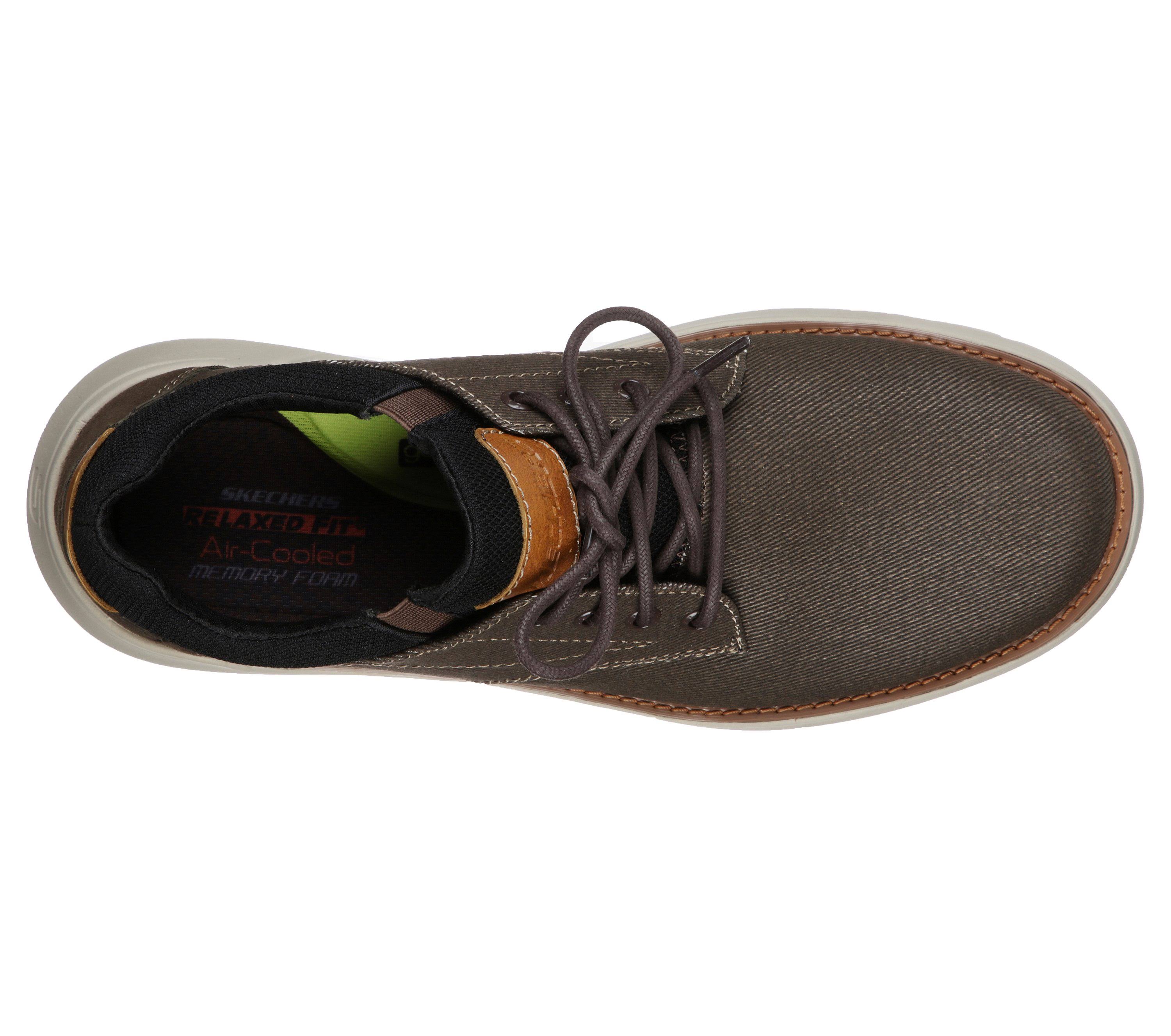 Skechers Men's Relaxed Fit Doveno - Reson