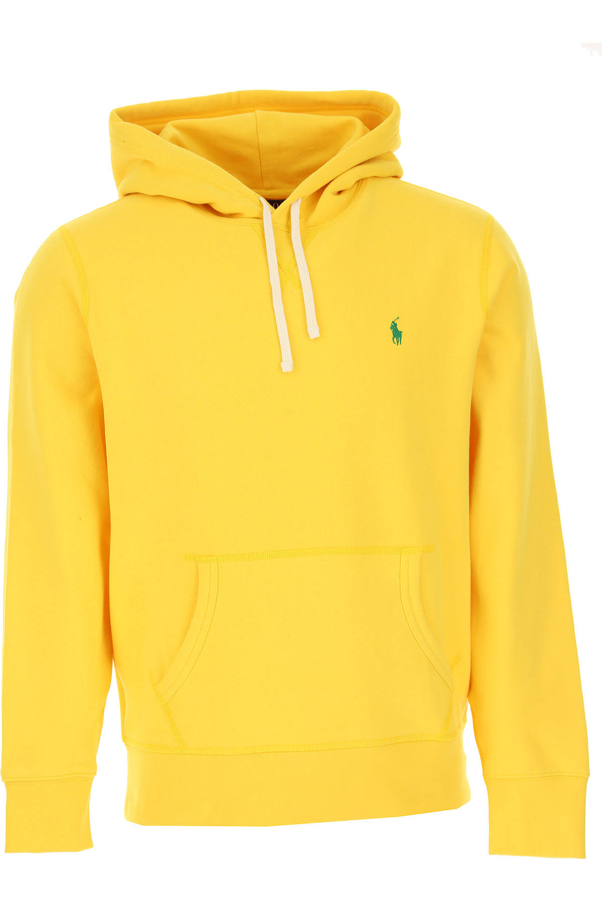 Polo Ralph Lauren Logo Hoodie Yellow
