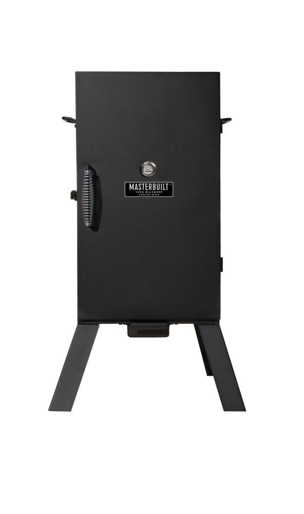 Masterbuilt John Mclemore Signature Series 536.3-sq in Black Electric Smoker | MB25075517
