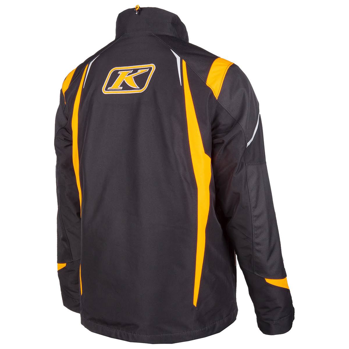 Klim Klimate Snowmobile Jacket Yellow 2XL