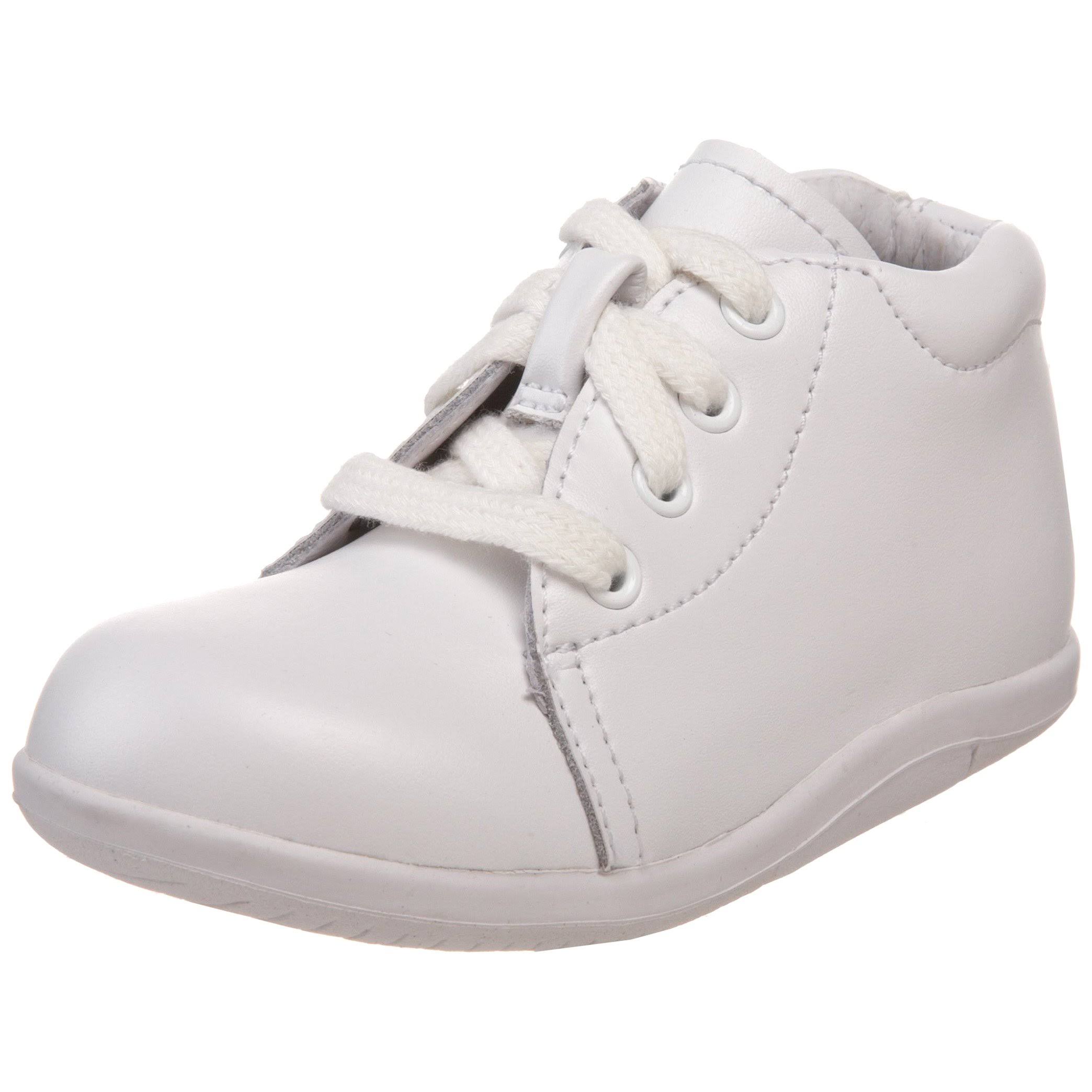 Stride Rite SRT Elliot - 6 Toddler White Oxford W