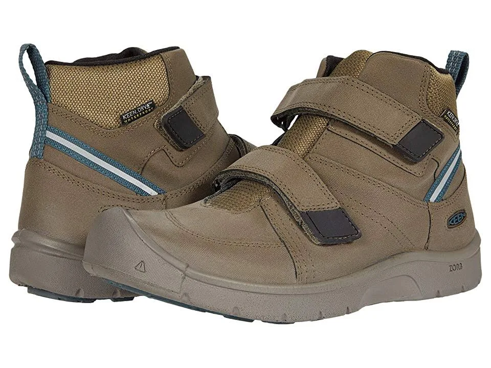 Keen Big Kids& Hikeport 2 Mid Strap WP Sizes 1-7 (4 Canteen/Balsam)
