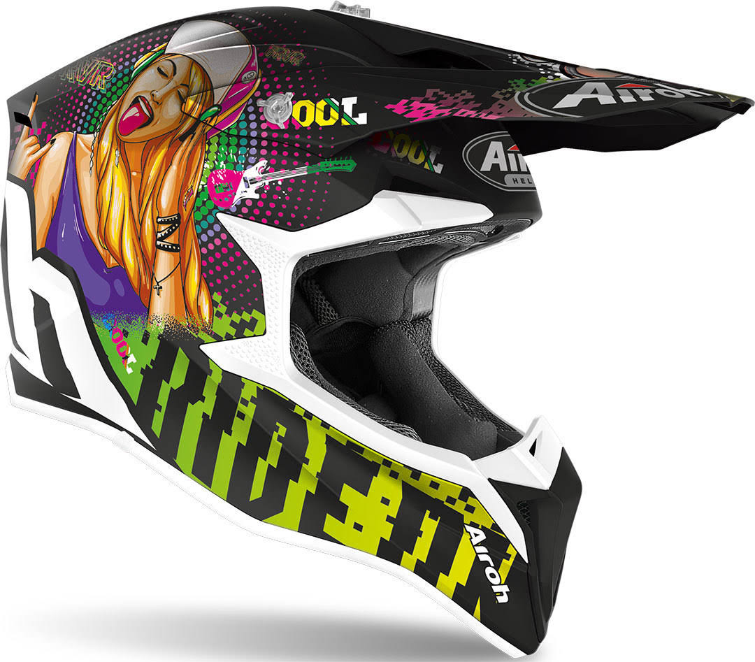 Airoh Wraap Pin-Up Helmet Matt Size XL