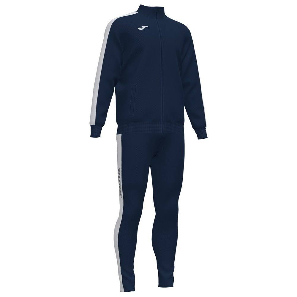 Joma Academy III Tracksuit Navy White - XL