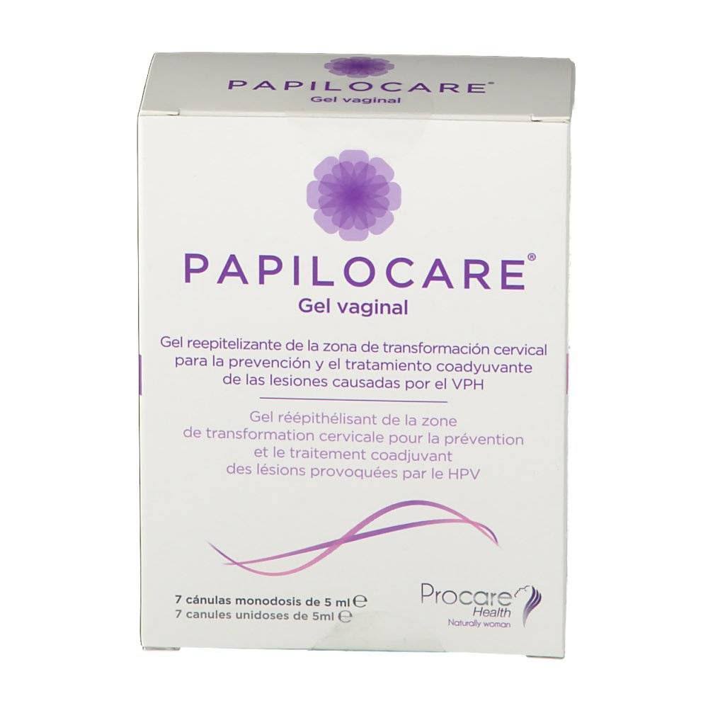 Papilocare Vaginal Gel HPV|7 Unidoses x 5 ml