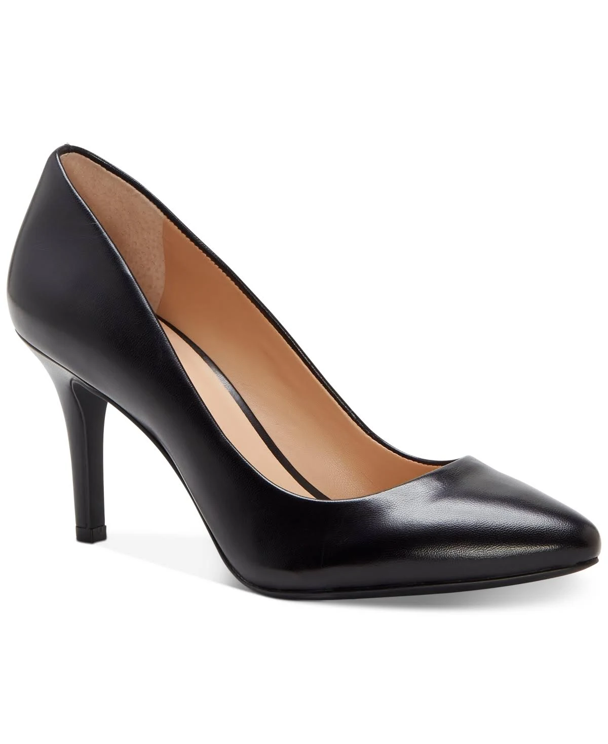 I.N.C. Women's Zitah Pointed Toe Pumps, Created for Macy's - Black 13M