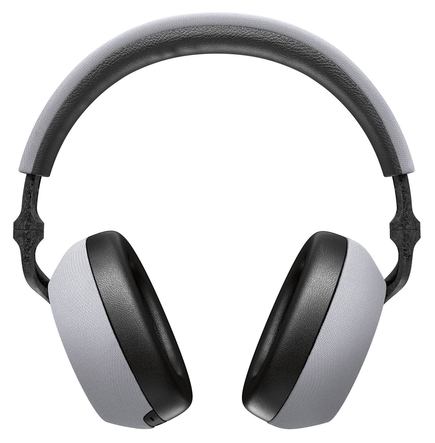 Bowers u0026 Wilkins - PX7 Over-Ear Noise Canceling Wireless Headphones - Silver