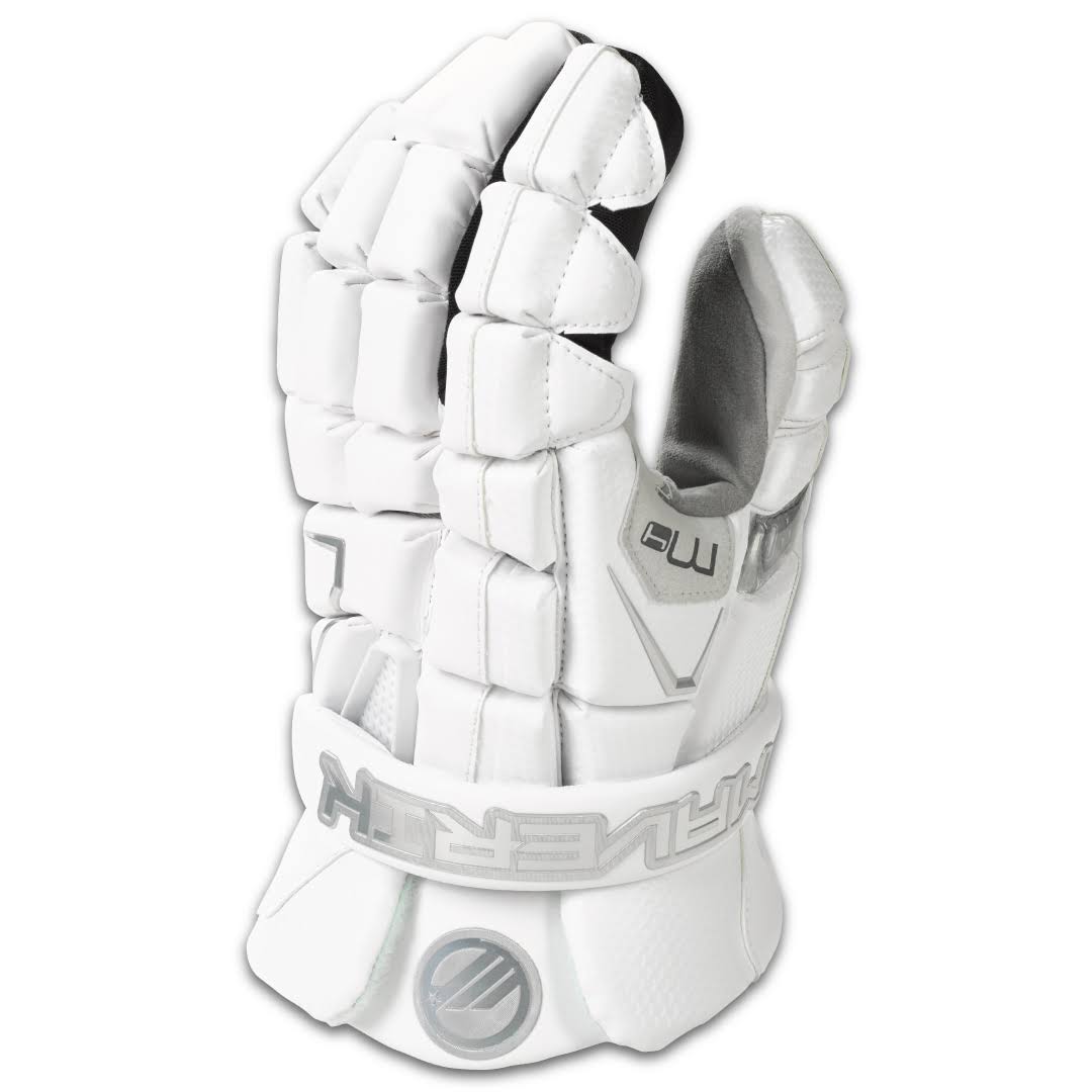 Maverik M4 Lacrosse Gloves - Small, White
